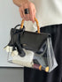 ORIGAMI- bamboo clear bag